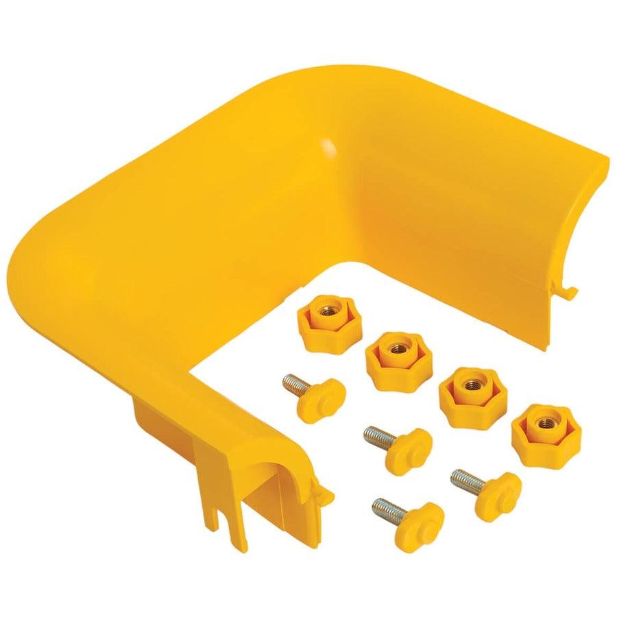Tripp Lite Srfc5Drop Toolless Trumpet Drop-Out Kit For Fiber Routing System, 120 Mm (5 In.)
