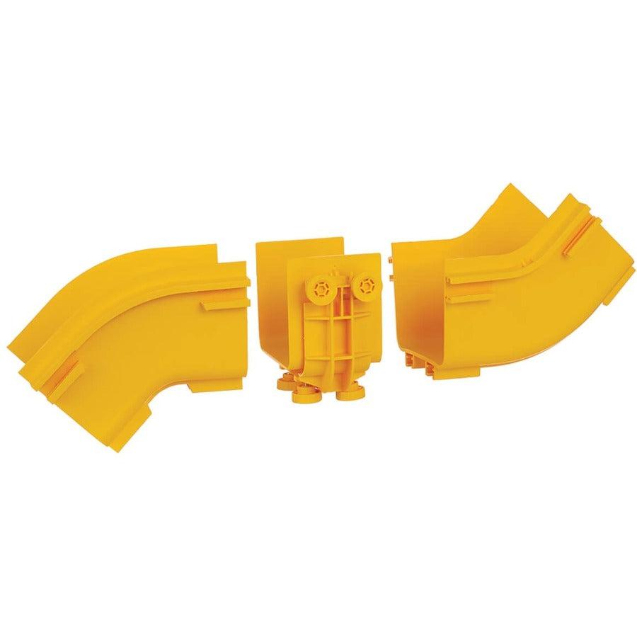 Tripp Lite Srfc5Ramp Toolless 45-Degree Up/Down Ramp Kit For Fiber Routing System, 120 Mm (5 In.)