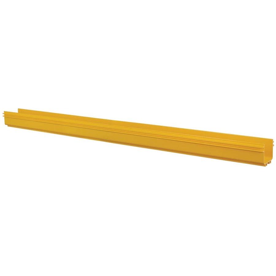 Tripp Lite Srfc5Str48 Toolless Straight Channel Section For Fiber Routing System, 120 X 120 X 1220 Mm (5 X 5 X 48 In.)