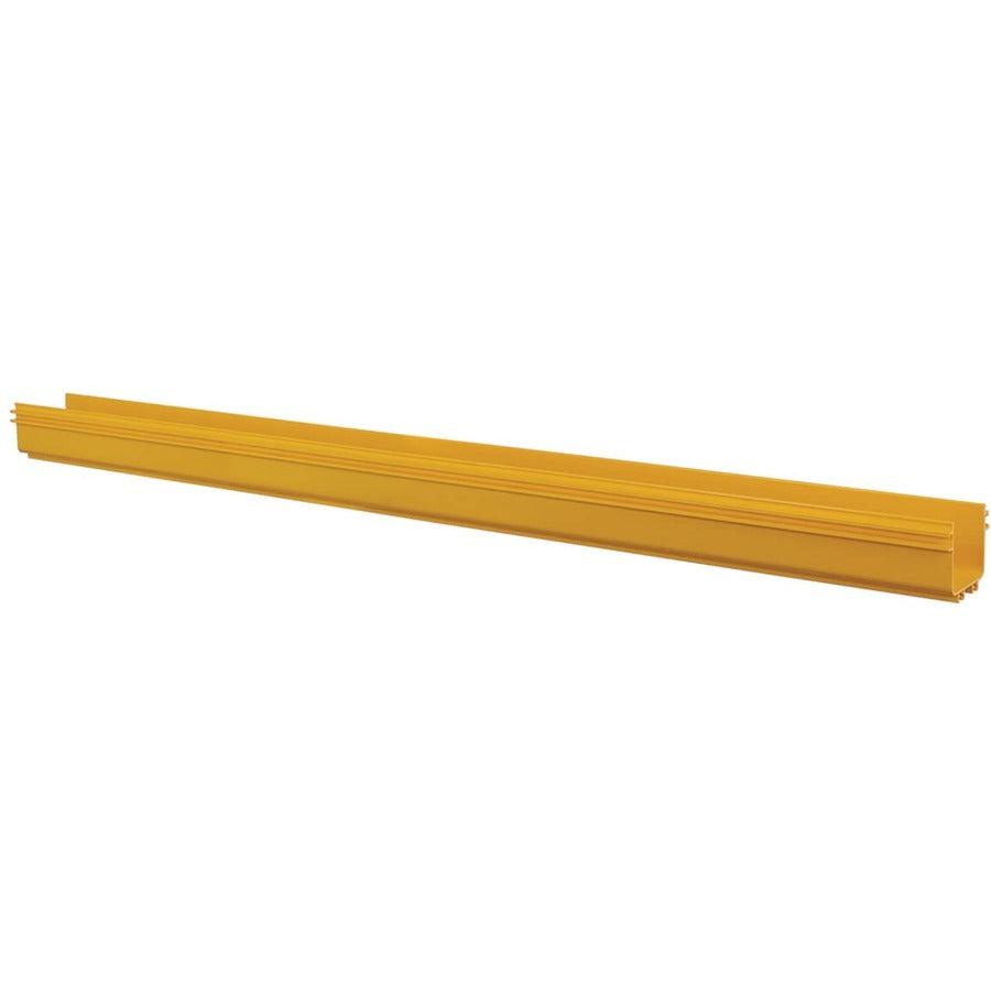 Tripp Lite Srfc5Str72 Toolless Straight Channel Section For Fiber Routing System, 120 X 120 X 1830 Mm (5 X 5 X 72 In.)