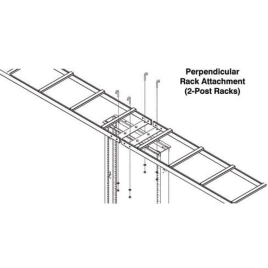 Tripp Lite Srladderattach Smartrack Hardware Kit - Connects Srcableladder To A Wall Or Open Frame Rack