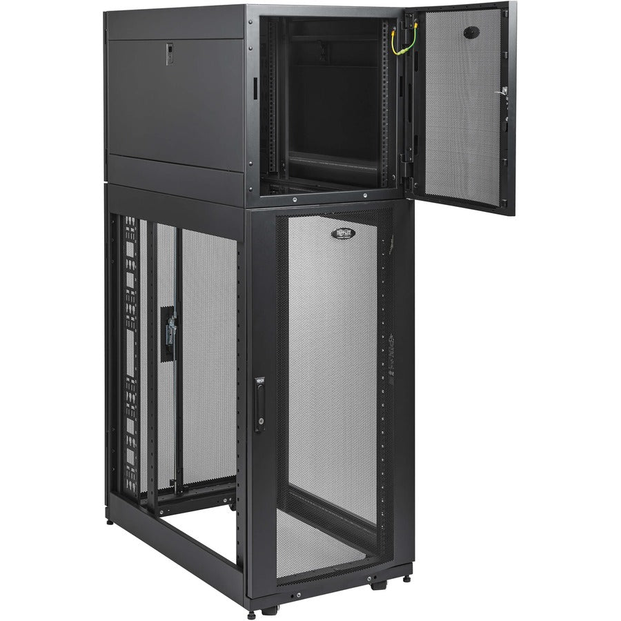 Tripp Lite Srth12Ub Smartrack 12U Vertical Extension Top Hat For Server Racks - 42 In. Depth, Doors & Side Panels Included
