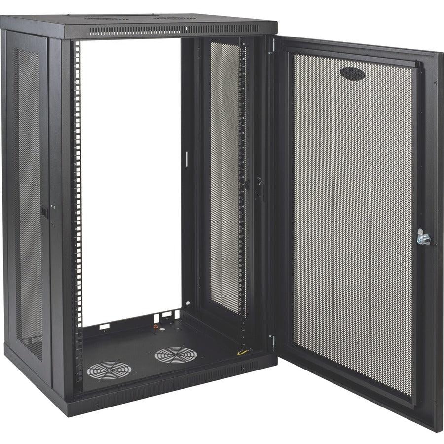 Tripp Lite Srw21U Smartrack 21U Low-Profile Switch-Depth Wall-Mount Half-Height Rack Enclosure