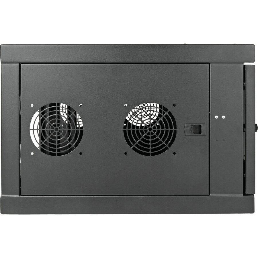 Tripp Lite Srw6Udpgvrt Smartrack 6U Low-Profile Switch-Depth-Plus Wall-Mount Mini Rack Enclosure, Wide, Acrylic Window