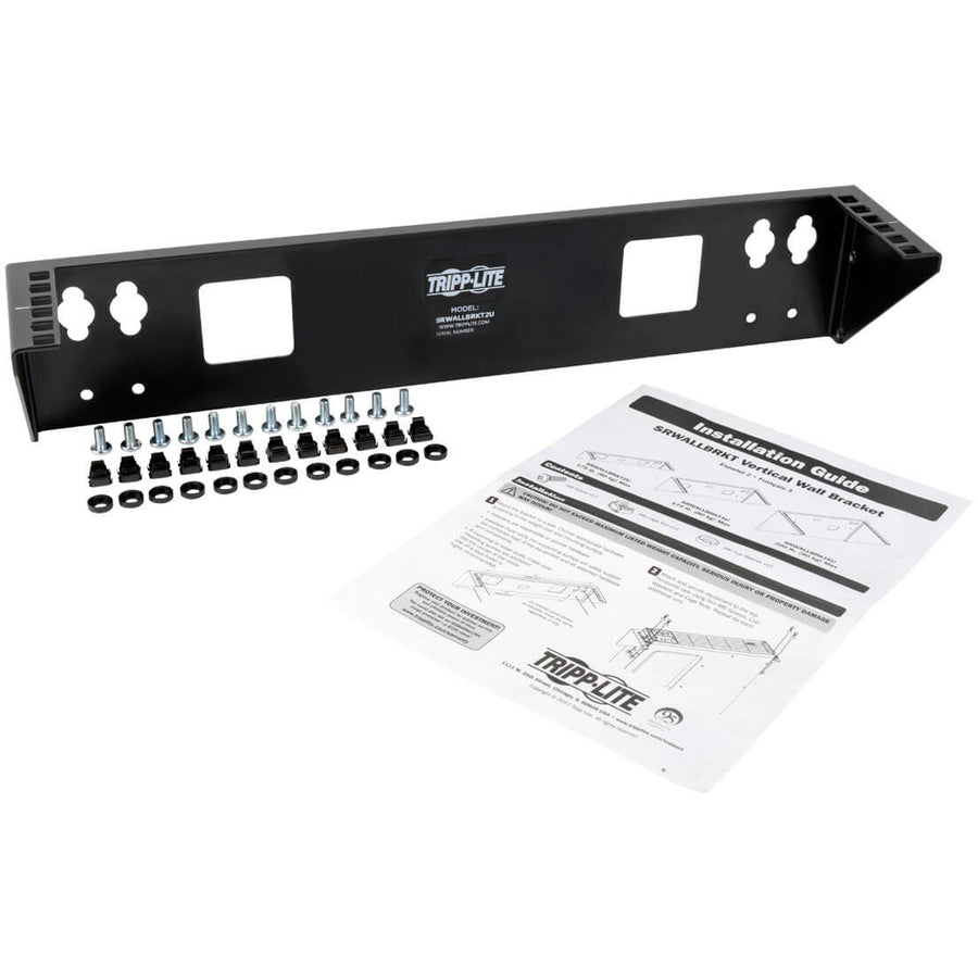 Tripp Lite Srwallbrkt2U Smartrack 2U Vertical Wall-Mount Rack Bracket