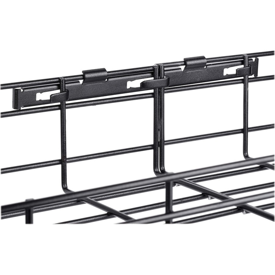 Tripp Lite Srwb18410X2Str Wire Mesh Cable Tray - 450 X 100 X 1500 Mm (18 In. X 4 In. X 5 Ft.), 2-Pack