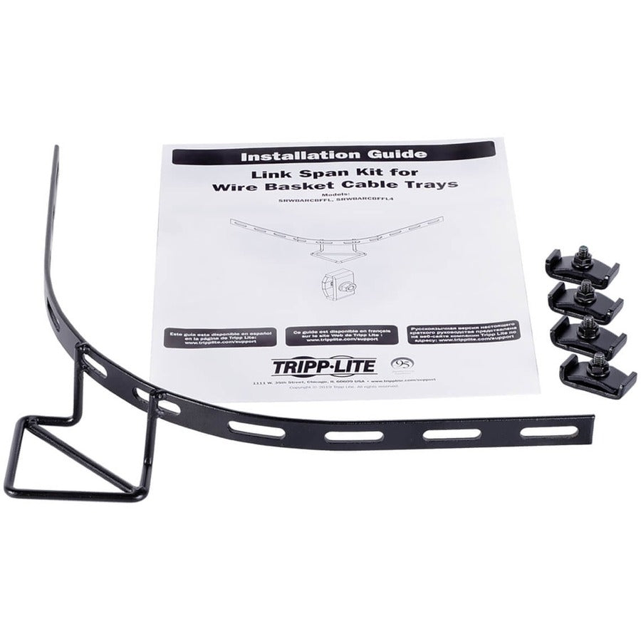 Tripp Lite Srwbarcbffl Arc Buffer Link Span Kit For Wire Mesh Cable Trays (2 In. Tall)