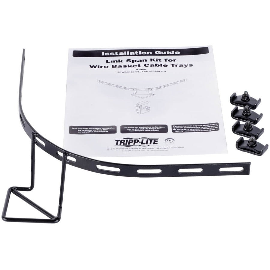 Tripp Lite Srwbarcbffl4 Large Arc Buffer Link Span Kit For Wire Mesh Cable Trays (4 In. Tall)