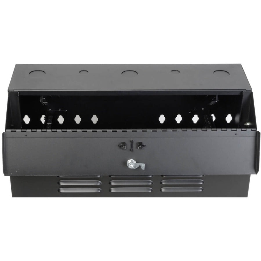 Tripp Lite Srwf4U36 Smartrack 4U Low-Profile Vertical-Mount Server-Depth Wall-Mount Rack Enclosure Cabinet