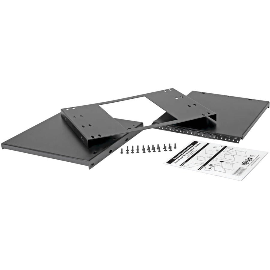 Tripp Lite Srwo8Ubrkt 8U Wall-Mount Bracket For Small Switches And Patch Panels, Hinged