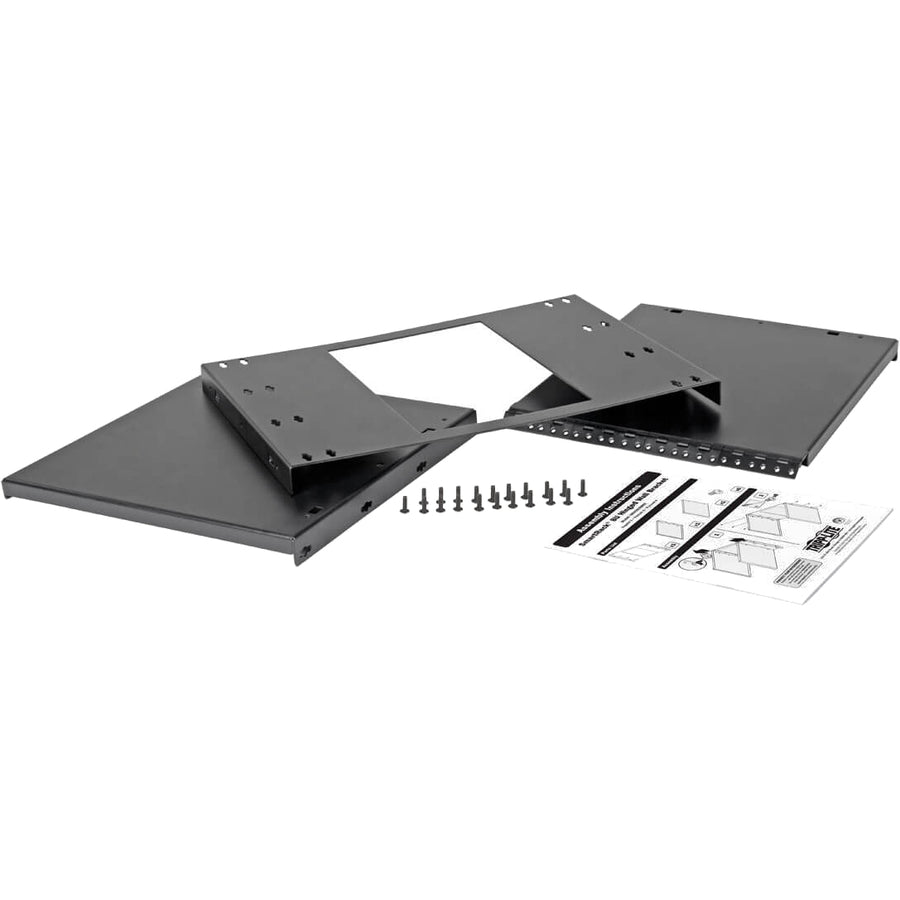 Tripp Lite Srwo8Ubrkt 8U Wall-Mount Bracket For Small Switches And Patch Panels, Hinged
