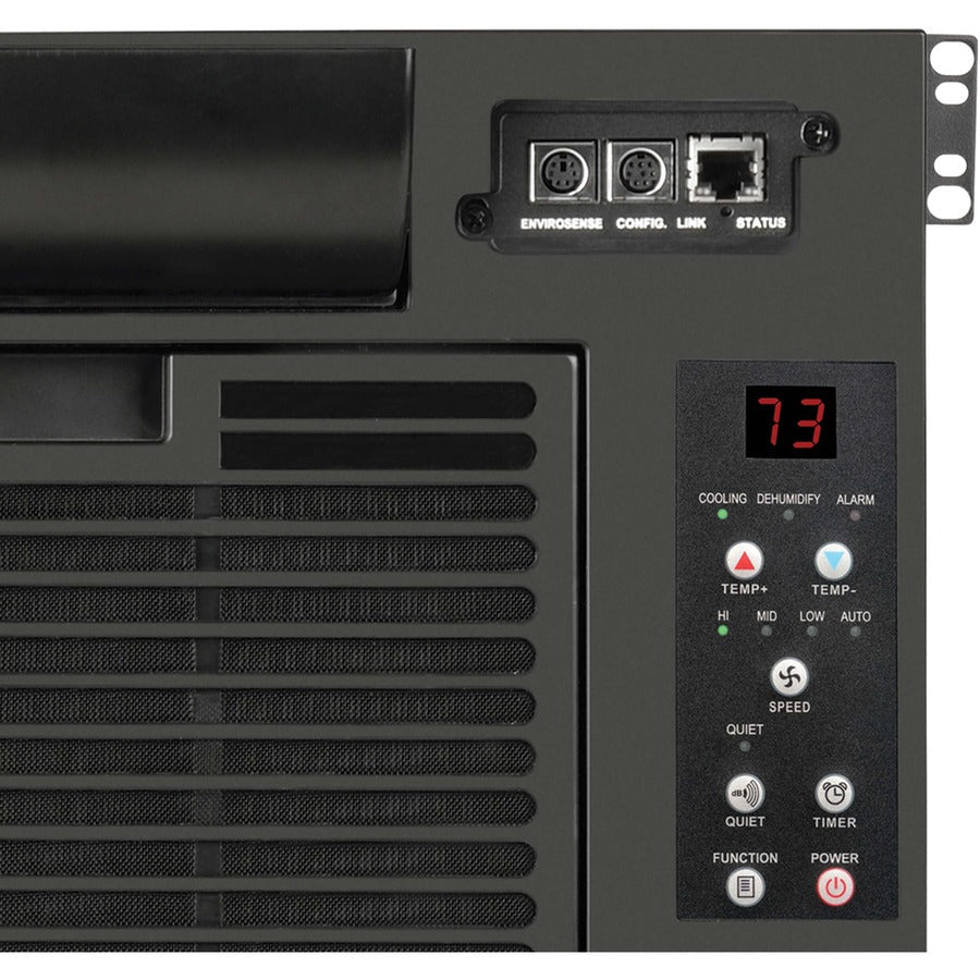 Tripp Lite by Eaton AC Unit for Server Racks - Rack Mount, 7,000 BTU (2.0 kW), 230V, 8U SRXCOOL7KRM