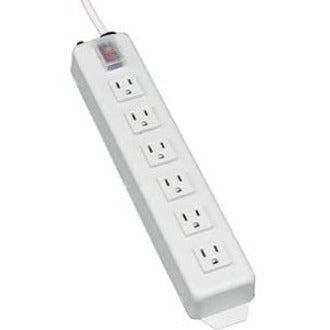 Tripp Lite Tlm615Nc Surge Protector Grey 6 Ac Outlet(S) 120 V 4.5 M