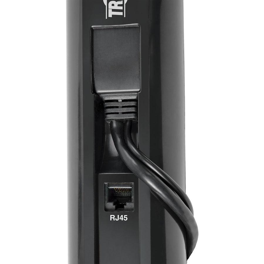 Tripp Lite Tlp310Dmusb Surge Protector Black 3 Ac Outlet(S) 120 V 3.048 M