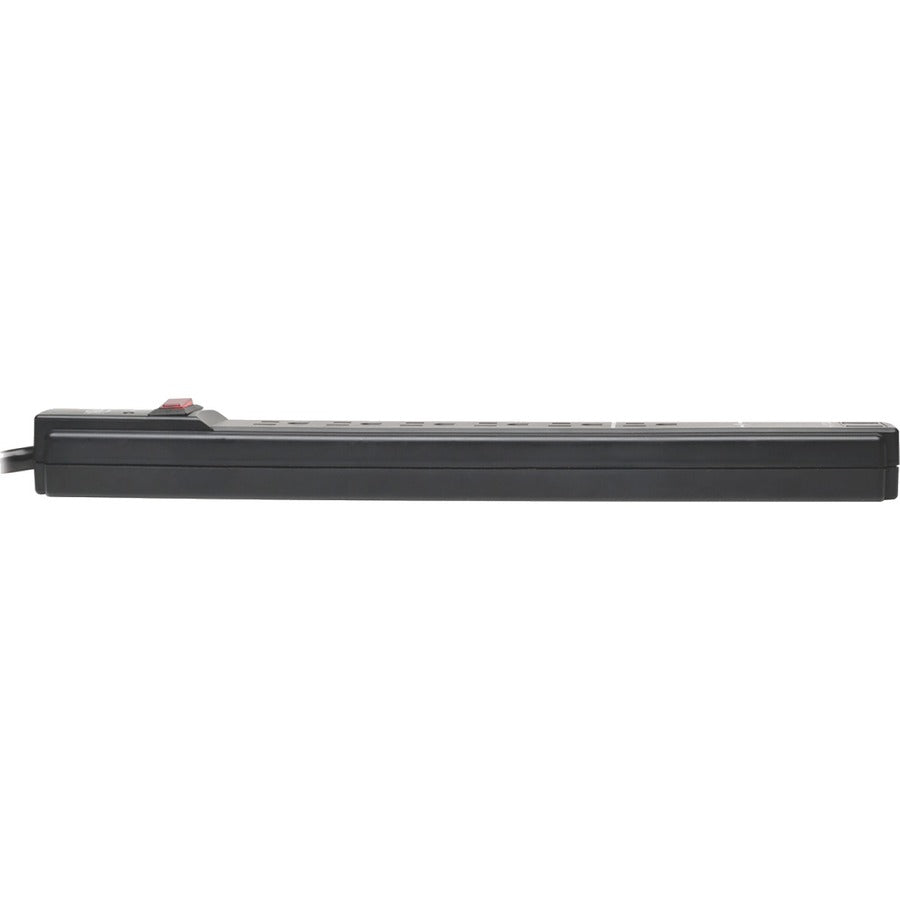 Tripp Lite Tlp606Usbb Surge Protector Black 6 Ac Outlet(S) 120 V 1.9 M