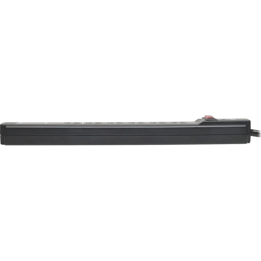 Tripp Lite Tlp606Usbb Surge Protector Black 6 Ac Outlet(S) 120 V 1.9 M