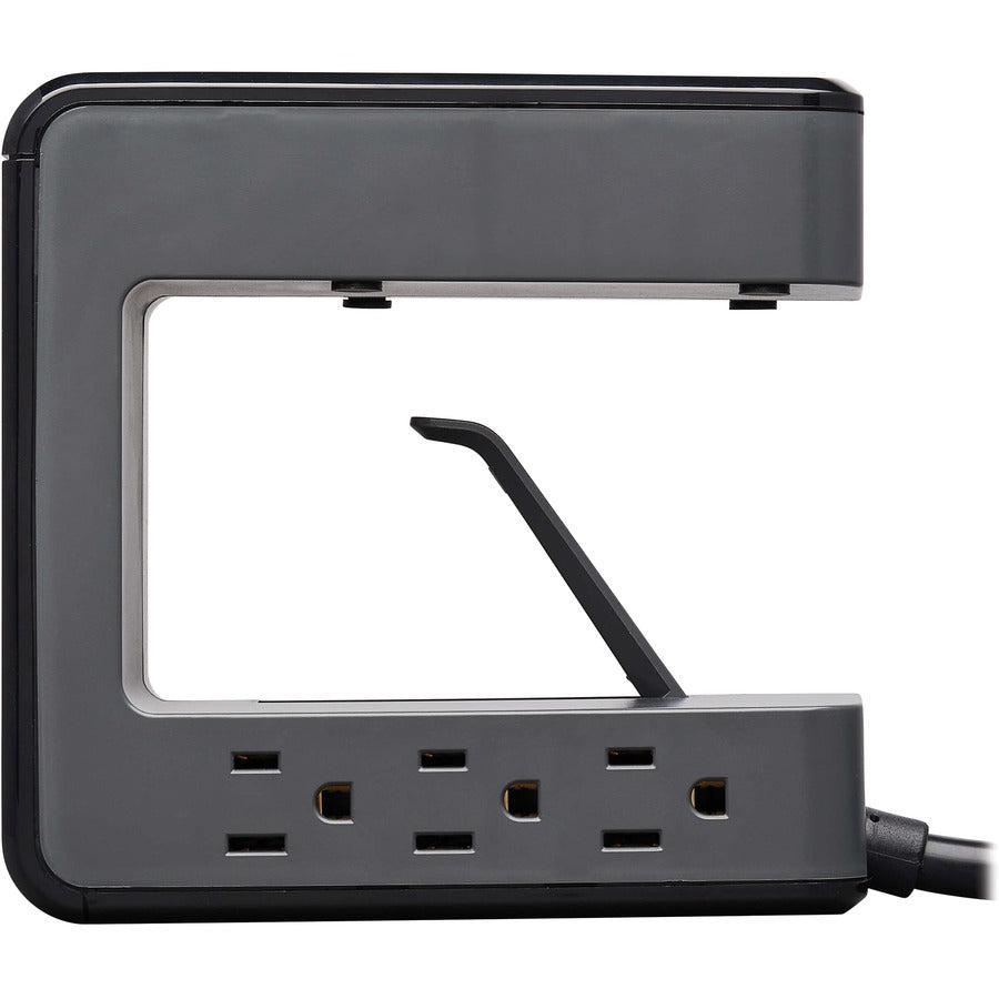 Tripp Lite Tlp648Ucbam Surge Protector Black, Grey 6 Ac Outlet(S) 120 V