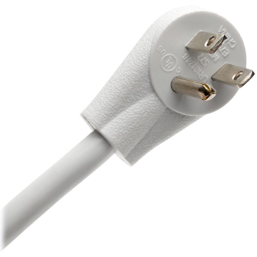 Tripp Lite Tlp808Teltaa Surge Protector White 8 Ac Outlet(S) 120 V 2.4 M