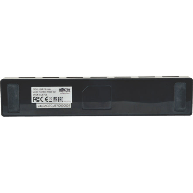 Tripp Lite U223-007 Interface Hub 480 Mbit/S Black
