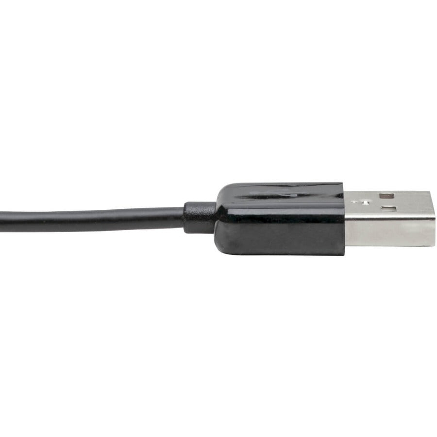 Tripp Lite U236-000-R Usb 2.0 Ethernet Nic Adapter - 10/100 Mbps, Rj45, Black