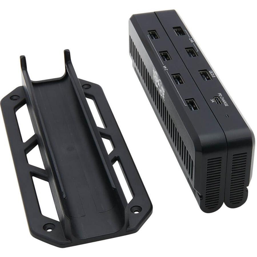 Tripp Lite U280-008-Cqc-St Mobile Device Charger Black Indoor