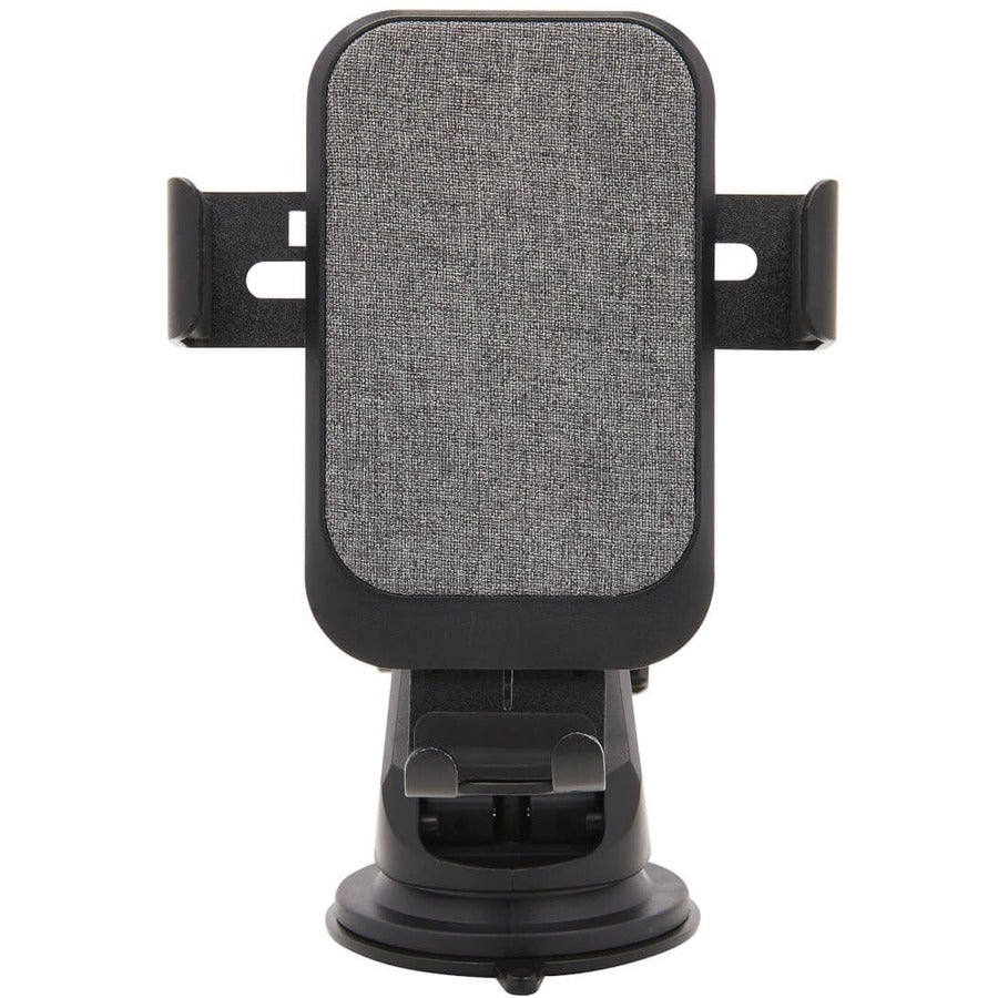 Tripp Lite U280-Cq01 Wireless Car Charger - 15W Fast Charging, Usb-C, Apple And Samsung Compatible, Windshield/Dash/Vent Phone Holder