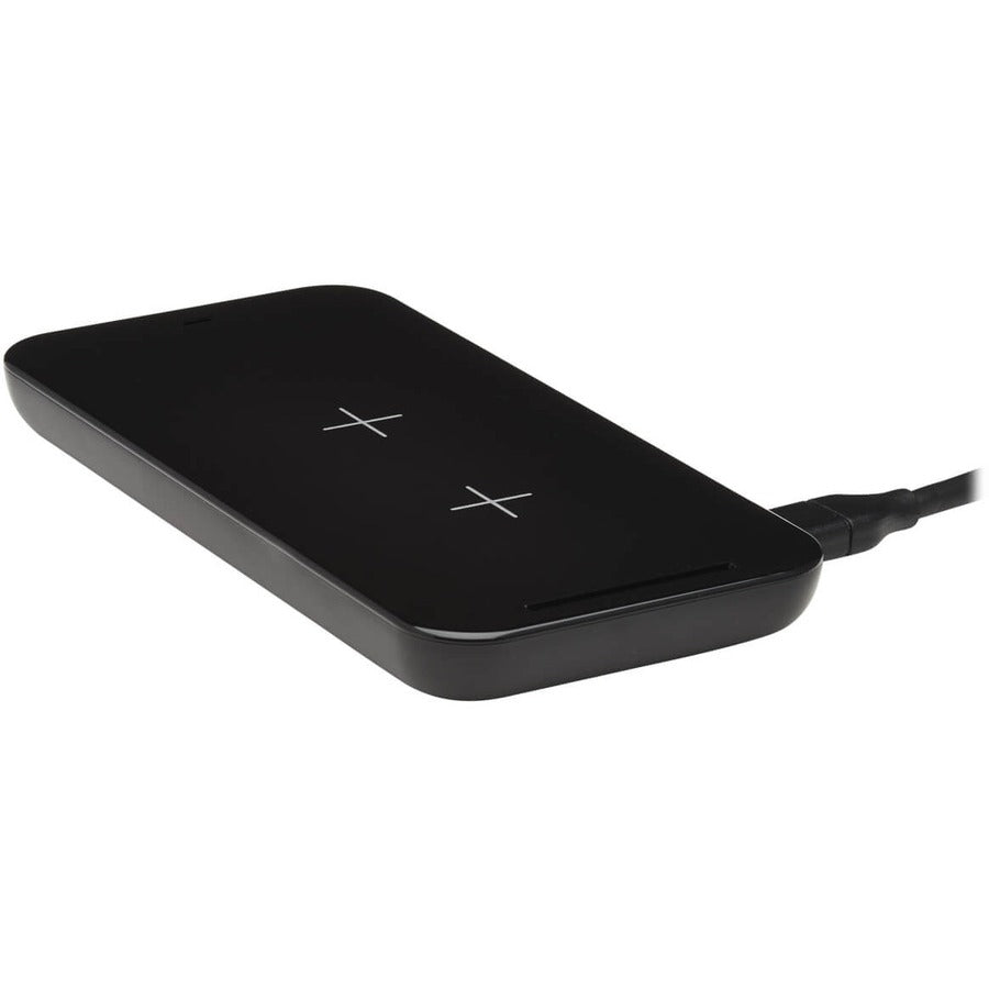 Tripp Lite U280-Q01St-Bk Wireless Charging Stand - 10W Fast Charging, Apple And Samsung Compatible, Black