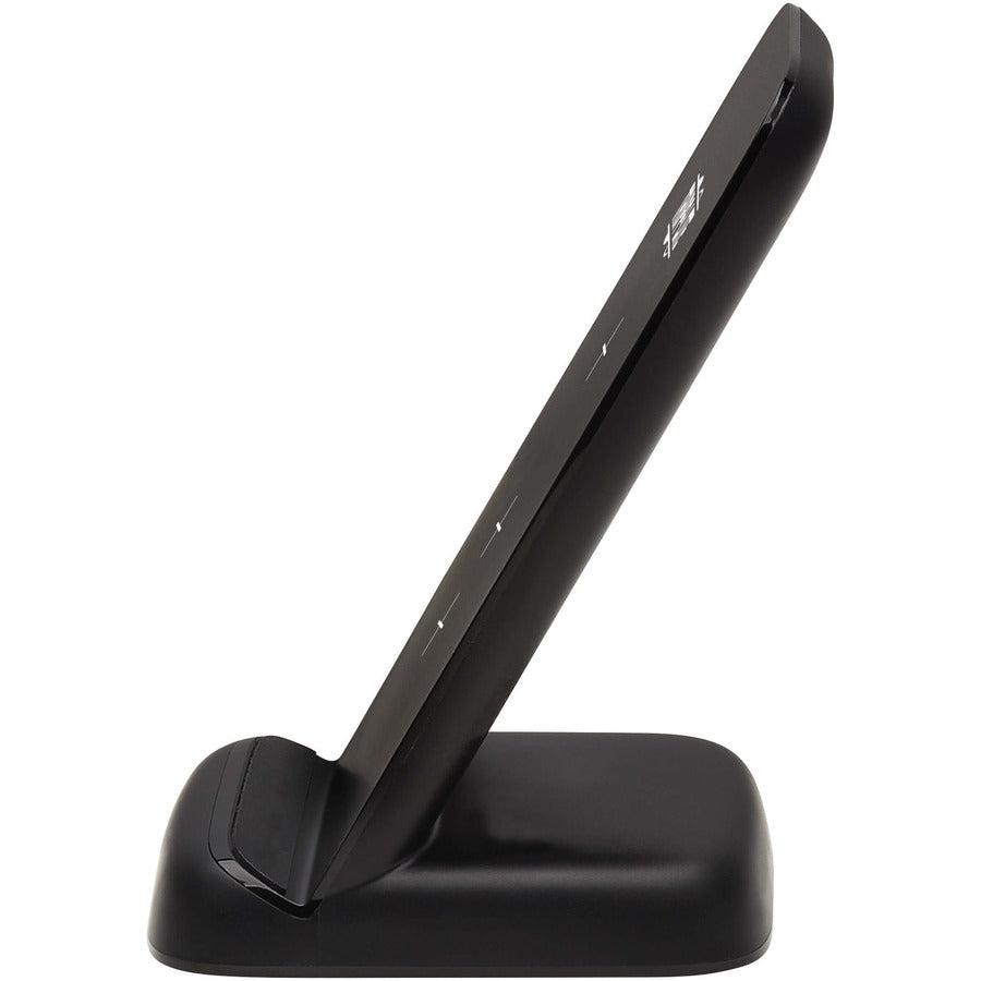 Tripp Lite U280-Q01St-P-Bk 10W Wireless Fast-Charging Stand With International Ac Adapter, Black