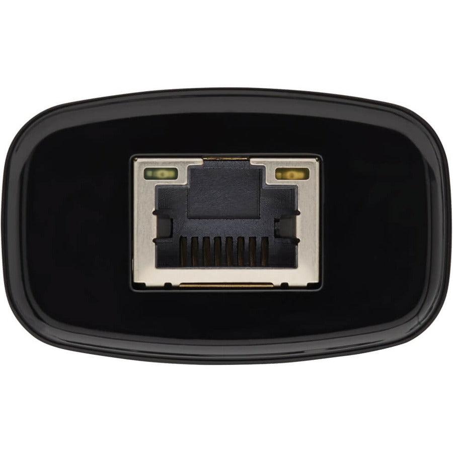 Tripp Lite U336-06N-2P5-B Usb To Rj45 Gigabit Ethernet Network Adapter (M/F) - Usb 3.1 Gen 1, 2.5 Gbps Ethernet, Black