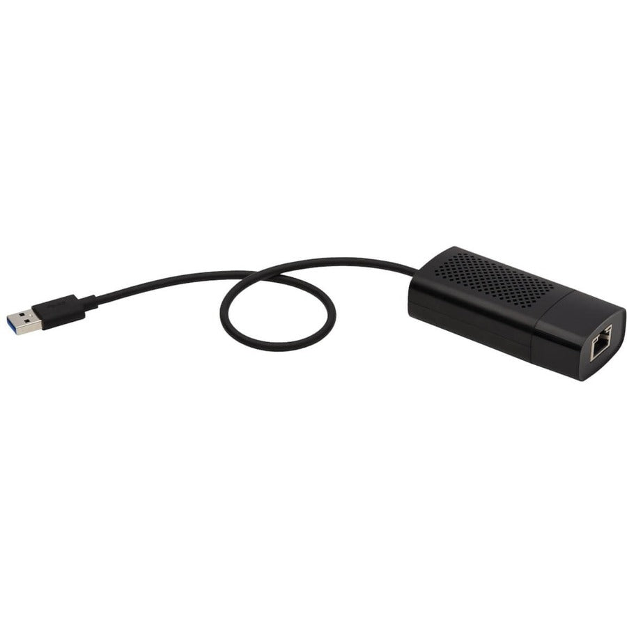 Tripp Lite U336-06N-2P5-B Usb To Rj45 Gigabit Ethernet Network Adapter (M/F) - Usb 3.1 Gen 1, 2.5 Gbps Ethernet, Black