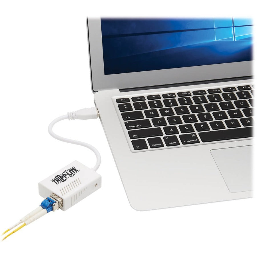 Tripp Lite U336-1G-Sfp Usb 3.1 To Fiber Optic Gigabit Ethernet Adapter, Open Sfp Port For Singlemode/Multimode, 1310 Nm, Lc