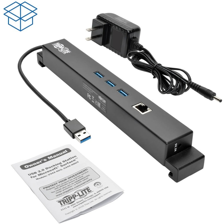 Tripp Lite U342-Gu3 Mobile Device Dock Station Tablet Black