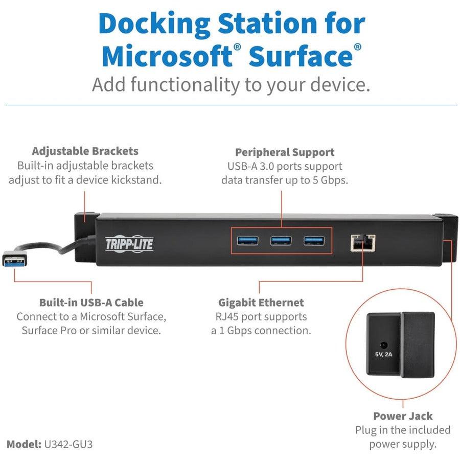 Tripp Lite U342-Gu3 Mobile Device Dock Station Tablet Black