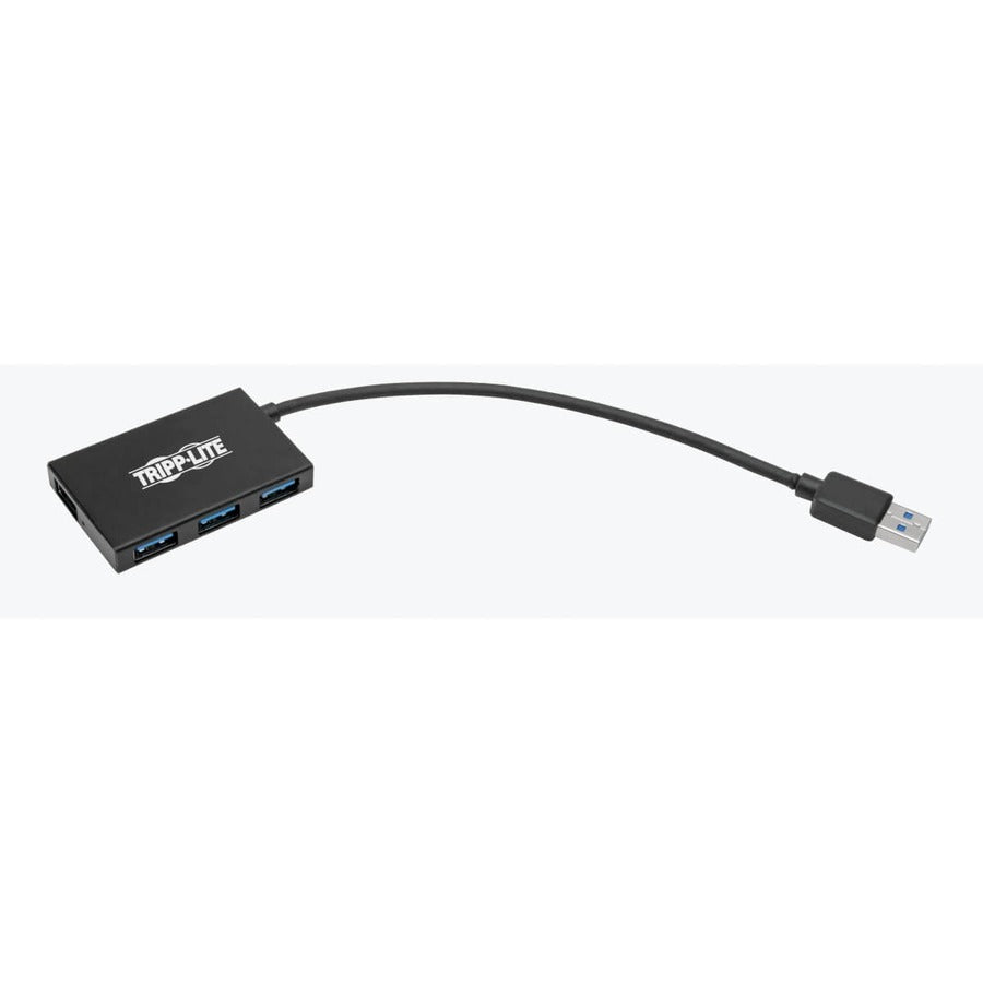 Tripp Lite U360-004-4A-Al 4-Port Usb 3.0 Superspeed Slim Hub, 5 Gbps - 4 Xusb-A , Portable, Aluminum