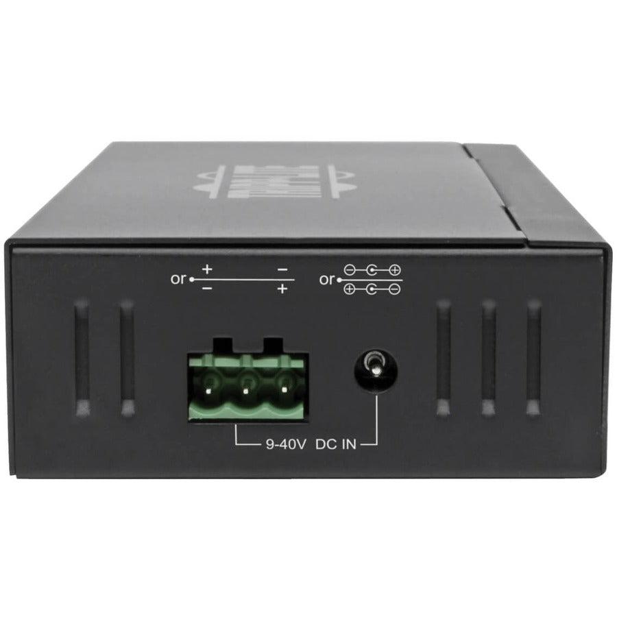 Tripp Lite U360-010-Ind 10-Port Industrial-Grade Usb 3.0 Superspeed Hub - 20 Kv Esd Immunity, Metal Housing, Mountable