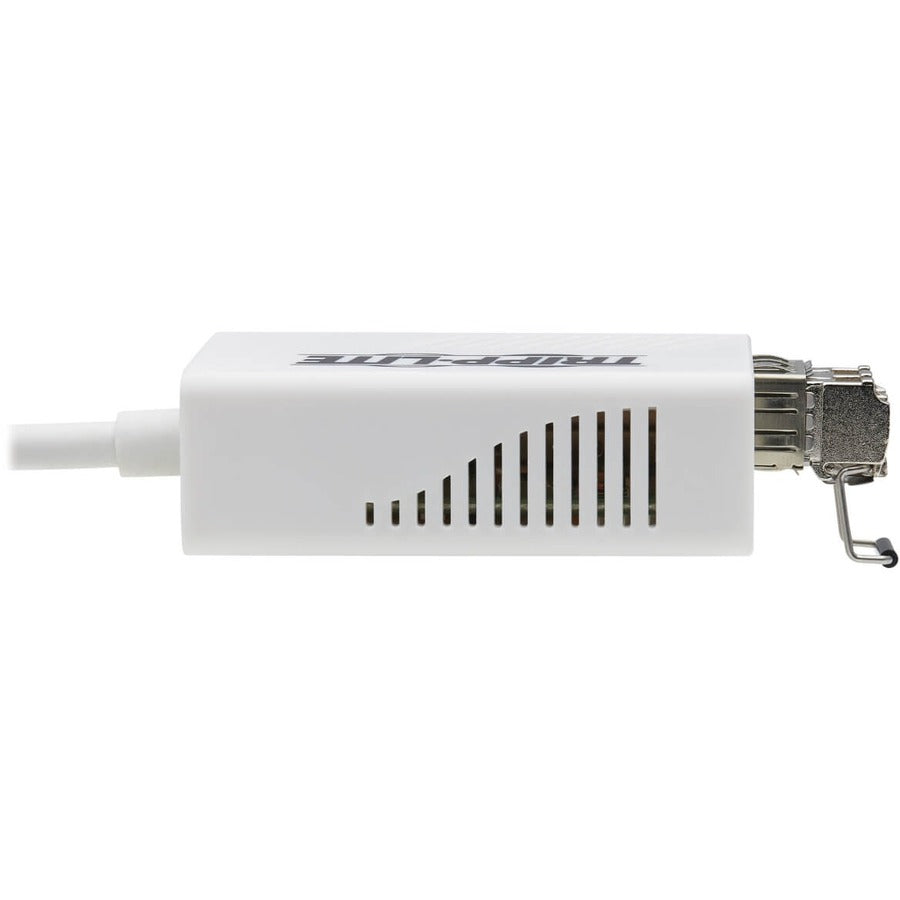 Tripp Lite U436-Smf-1G-Lc Usb-C 3.1 To Fiber Optic Transceiver Gigabit Ethernet Adapter, Singlemode, 1310 Nm, Lc, Up To 5 Km