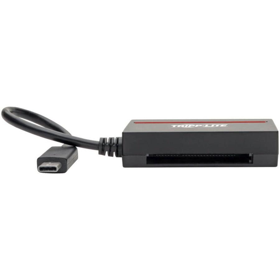 Tripp Lite U438-Cf-Sata-5G Usb 3.1 Gen 1 (5 Gbps) Usb-C To Cfast 2.0 Card And Sata Iii Adapter, Thunderbolt 3 Compatible