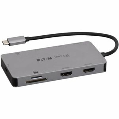 Tripp Lite U442-DOCK8G-GG USB-C Dock Dual Display 4K