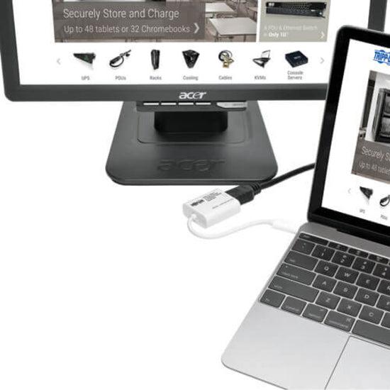 Tripp Lite U444-06N-Dp-Am Usb-C To Displayport Adapter With Alternate Mode - Dp 1.2, 4K60