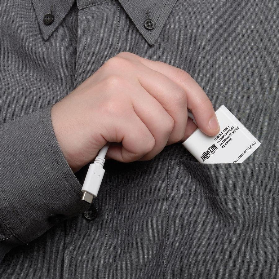 Tripp Lite U444-06N-Dp-Am Usb-C To Displayport Adapter With Alternate Mode - Dp 1.2, 4K60