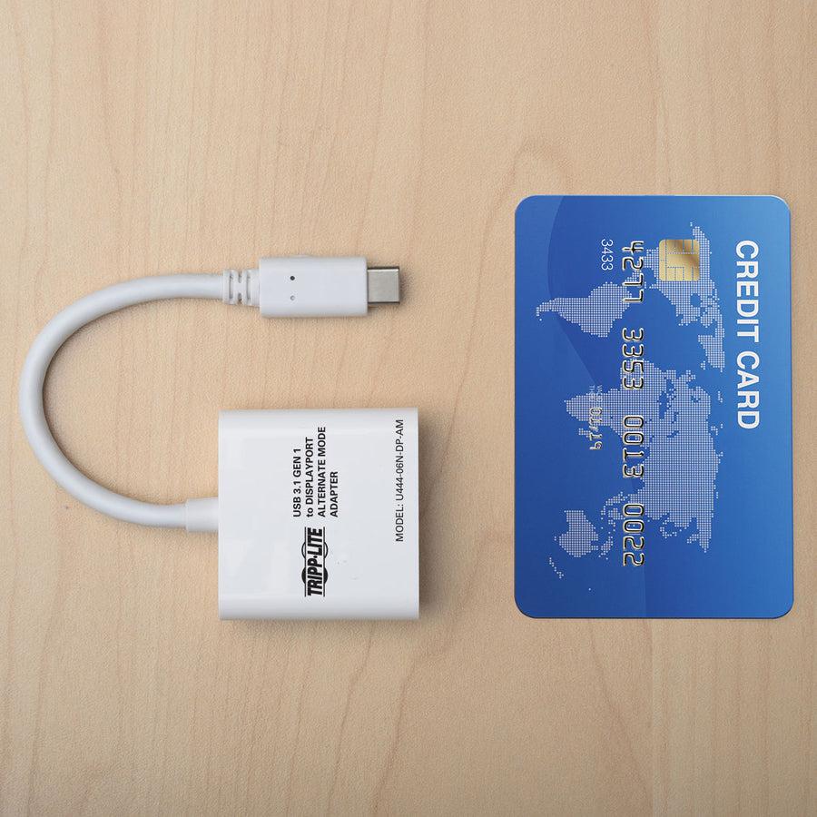Tripp Lite U444-06N-Dp-Am Usb-C To Displayport Adapter With Alternate Mode - Dp 1.2, 4K60
