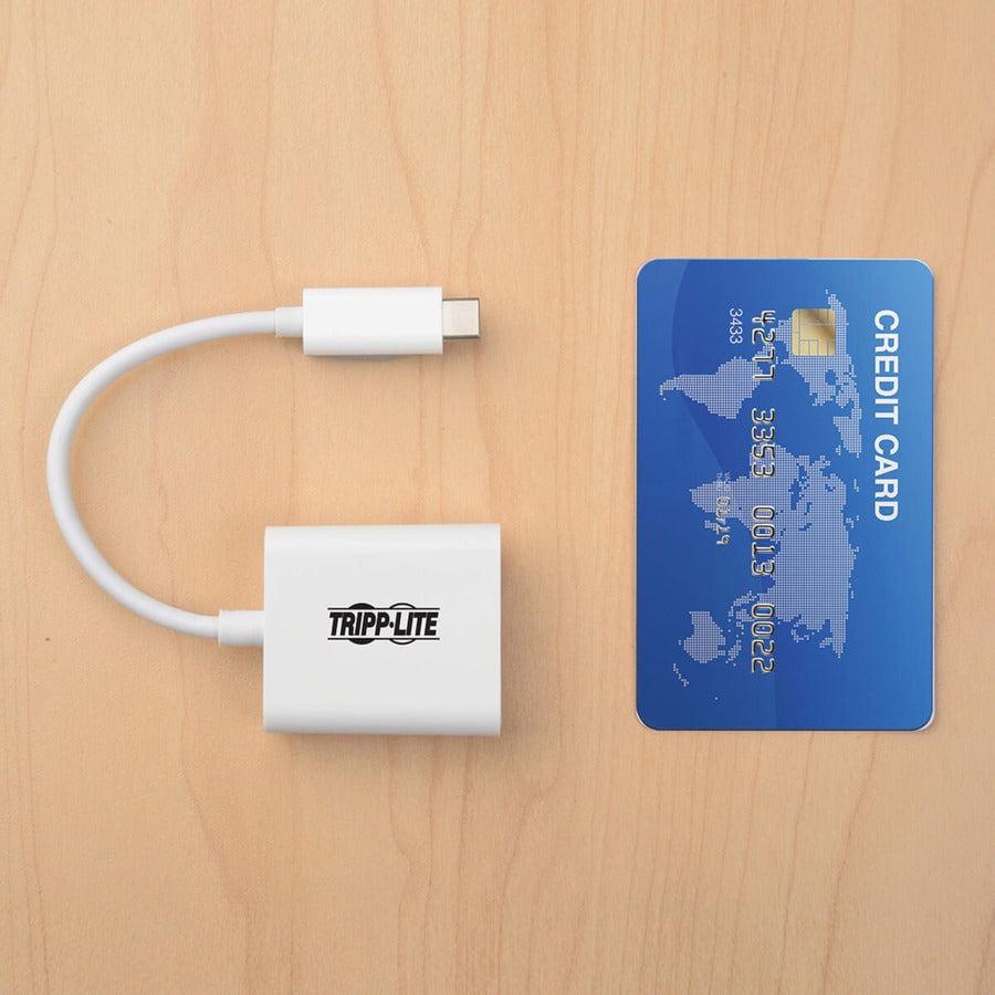 Tripp Lite U444-06N-Vga-Am Usb-C To Vga Adapter With Alternate Mode - Dp 1.2