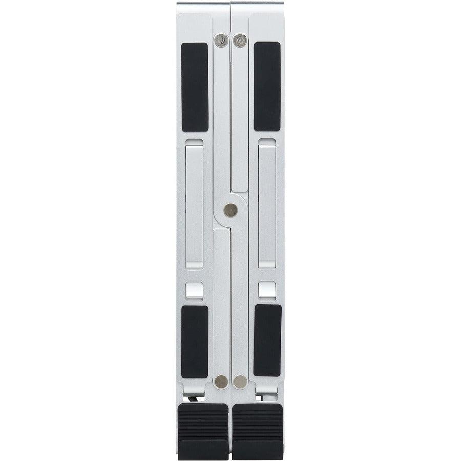 Tripp Lite U460-St4-4A-C 4-Port Usb-C Hub With Laptop Stand - Usb 3.2 Gen 1, 4 Usb-A Ports, Thunderbolt 3, 100W Pd Charging, Silver