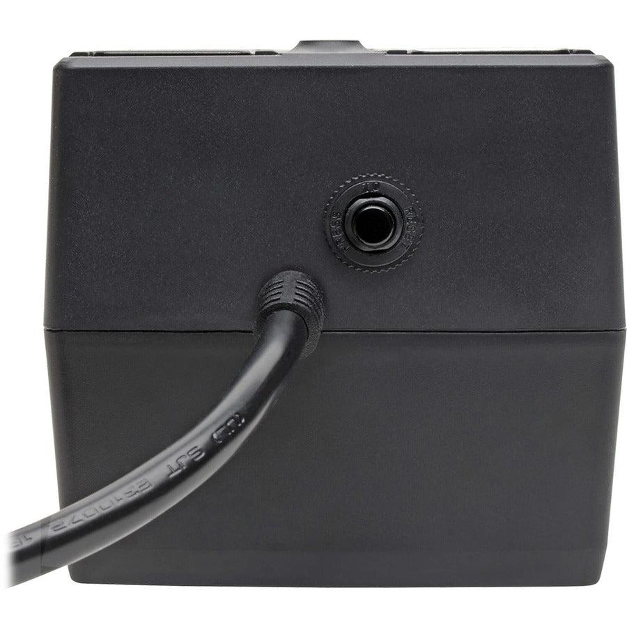 Tripp Lite UPS - Desktop Battery Backup 550VA 300W | TecISoft INTERNET550U