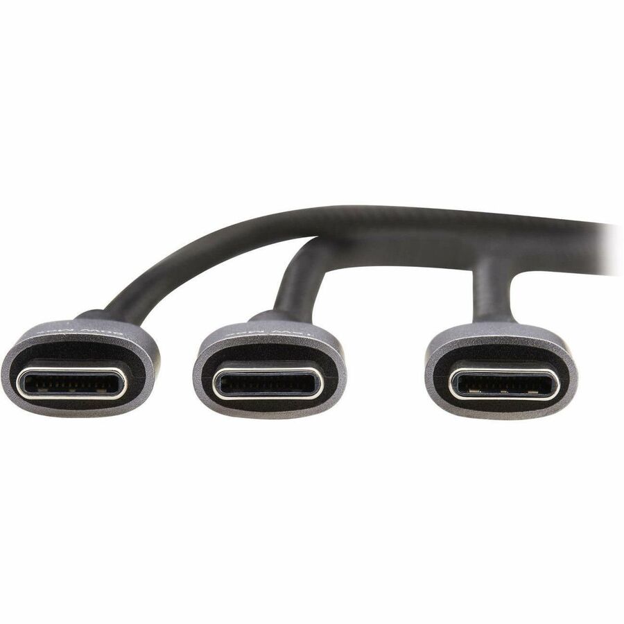 Tripp Lite USB-C Charging Cable/Splitter (M/2xM) - 100W PD Charging, 6 ft. (1.8 m) - 6 ft