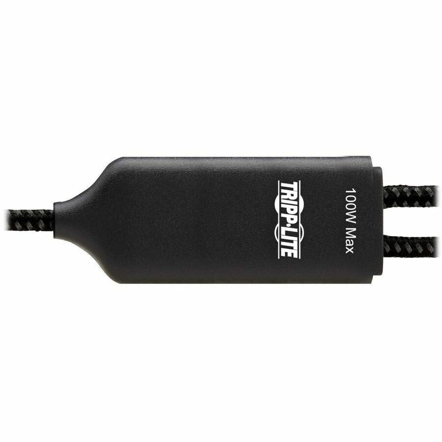 Tripp Lite USB-C Charging Cable/Splitter (M/2xM) - 100W PD Charging, 6 ft. (1.8 m) - 6 ft