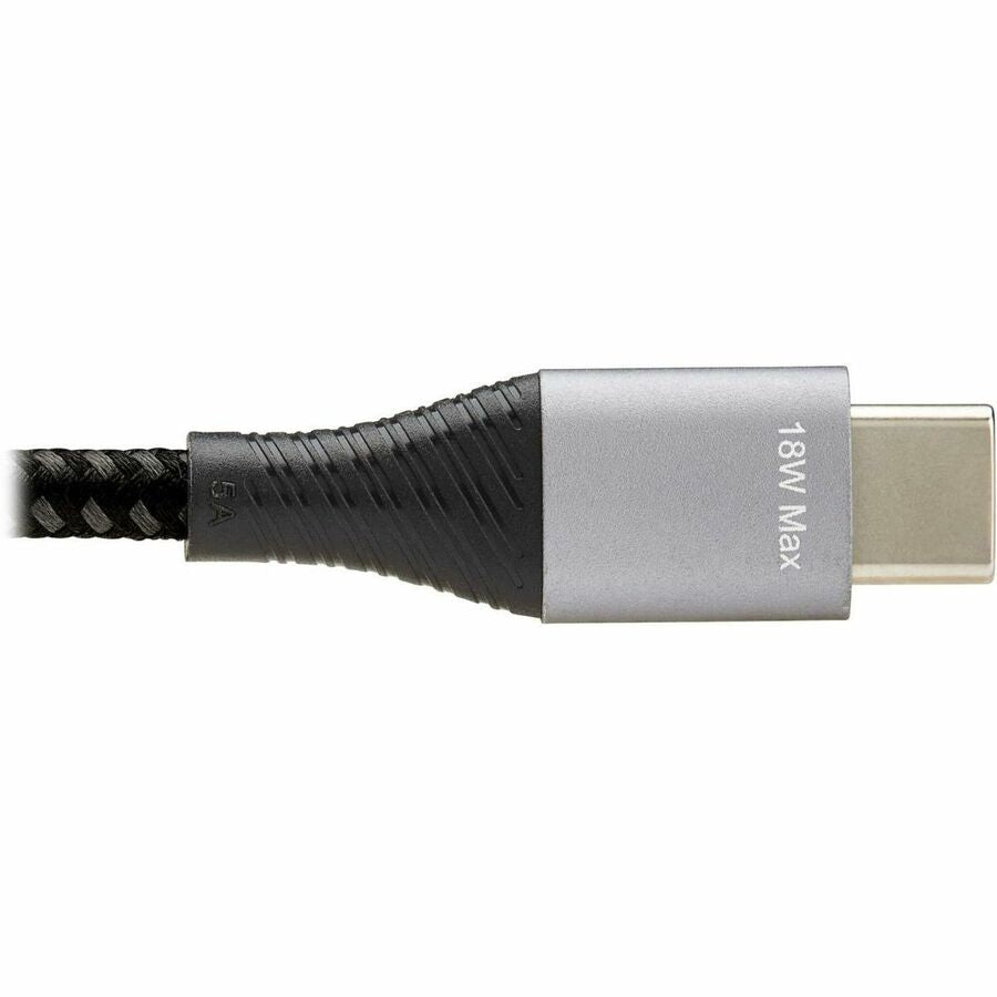 Tripp Lite USB-C Charging Cable/Splitter (M/2xM) - 100W PD Charging, 6 ft. (1.8 m) - 6 ft