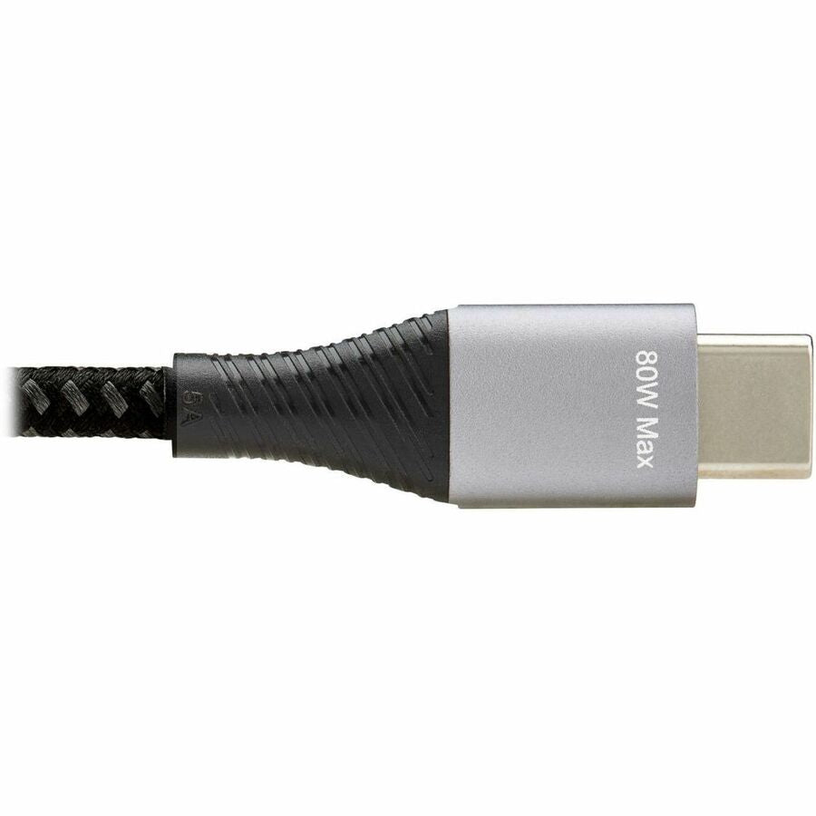 Tripp Lite USB-C Charging Cable/Splitter (M/2xM) - 100W PD Charging, 6 ft. (1.8 m) - 6 ft
