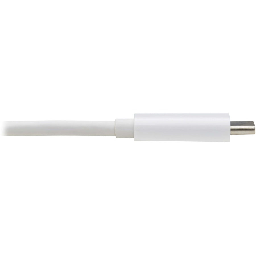 Tripp Lite USB-C to HDMI Adapter (M/F) - 8K 60 Hz, HDR, 4:4:4, HDCP 2.3, White - 1 x HDMI