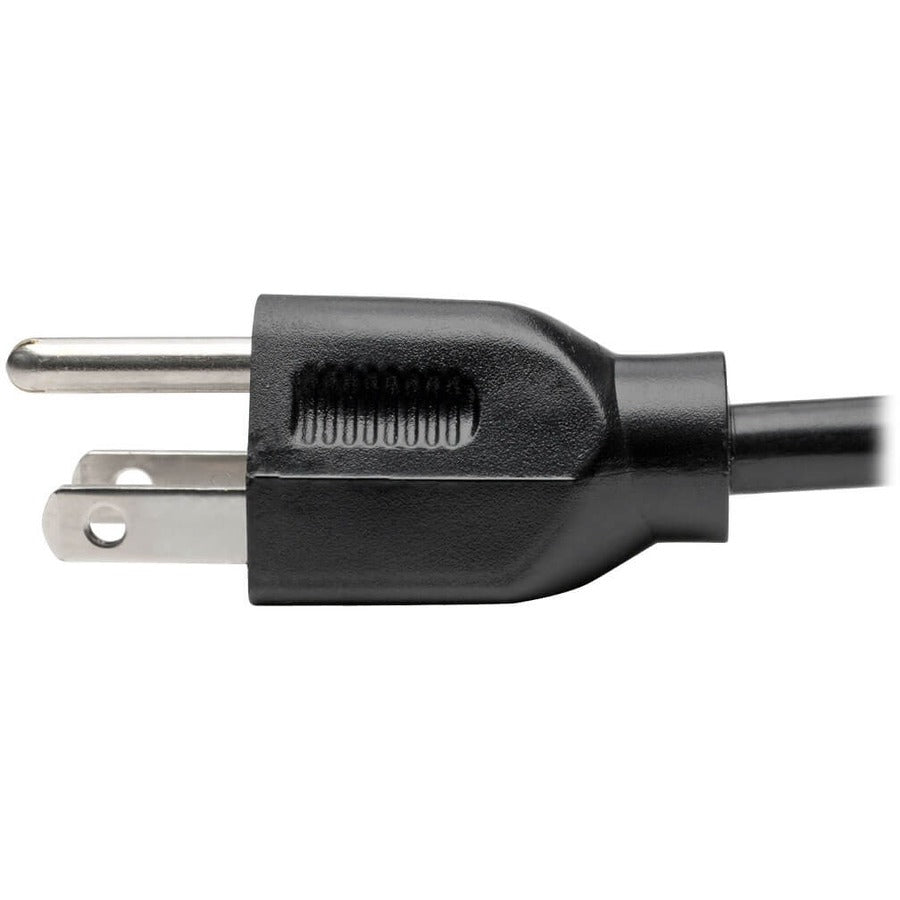 Tripp Lite Universal Computer Power Cord Lead Cable, 10A, 18Awg (Nema 5-15P To Iec-320-C13), 3.05 M (10-Ft.)